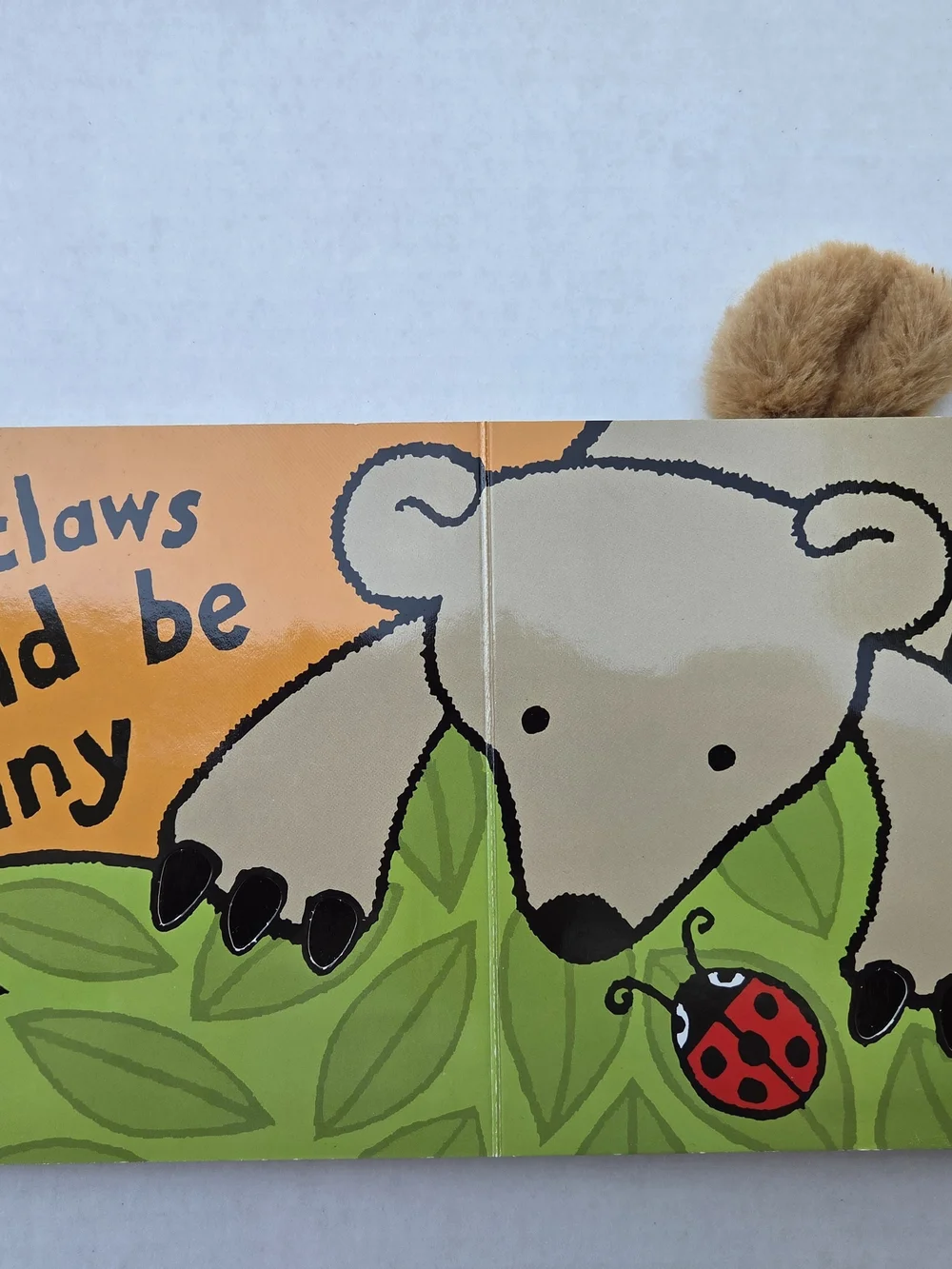 Jellycat If I Were a Bear Touch & Feel Board Book – Sensory Baby Book